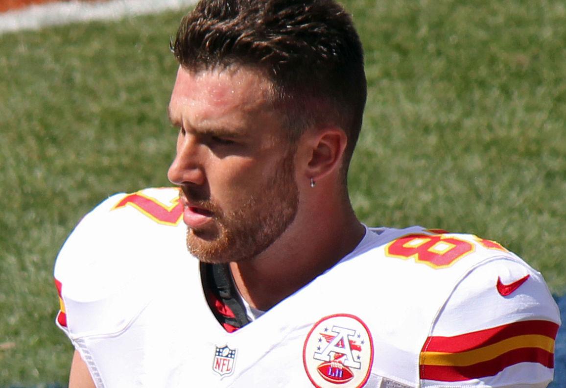 Travis Kelce image